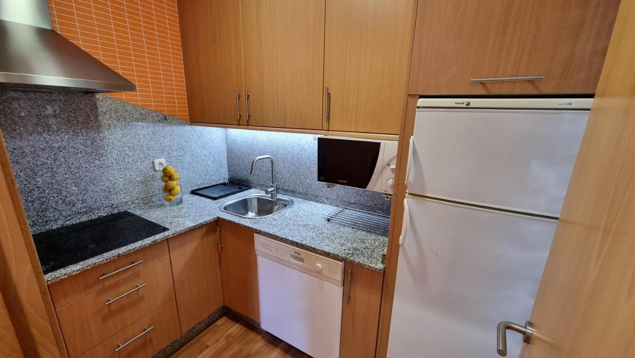 Impecable Piso Encima Playa Galicia Apartment Vilagarcia de Arousa Bagian luar foto