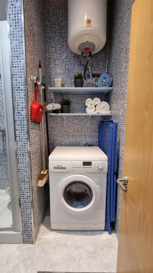Impecable Piso Encima Playa Galicia Apartment Vilagarcia de Arousa Bagian luar foto