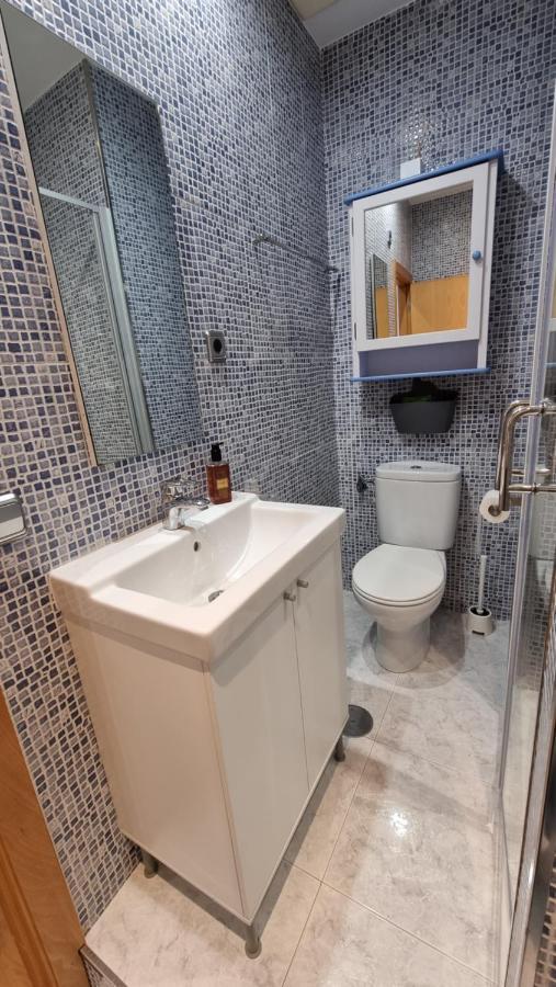 Impecable Piso Encima Playa Galicia Apartment Vilagarcia de Arousa Bagian luar foto