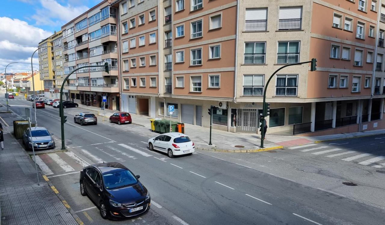 Impecable Piso Encima Playa Galicia Apartment Vilagarcia de Arousa Bagian luar foto